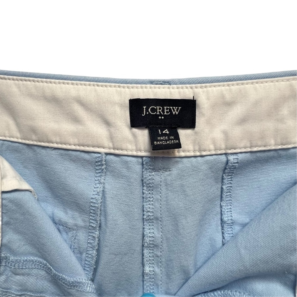 J.Crew Women's Shorts Bundle Size 14 Blue & Khaki Casual Summer Preppy - Picture 8 of 13
